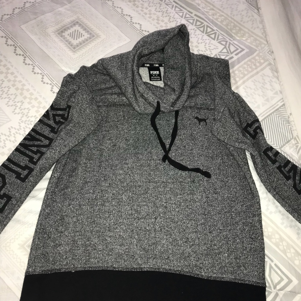 Gently used PINK scoop neck sweater